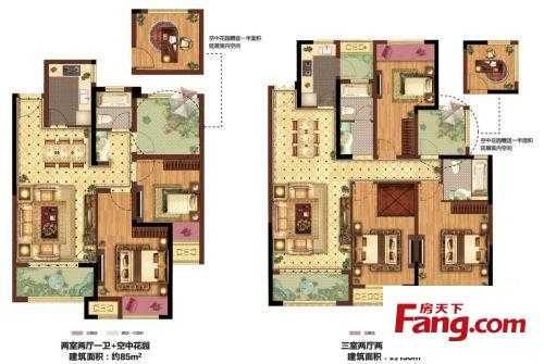 常州路劲御城户型图（常州路劲城四期楼盘分布）