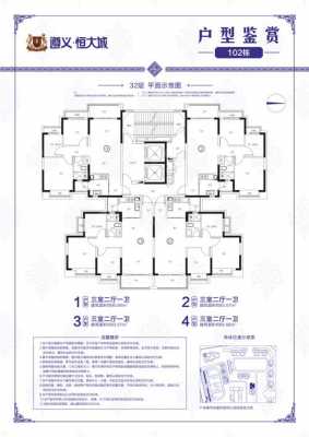 遵义市恒大城户型图（遵义市恒大城户型图纸）