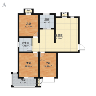 天鸿国际花园户型图（天鸿国际北门）