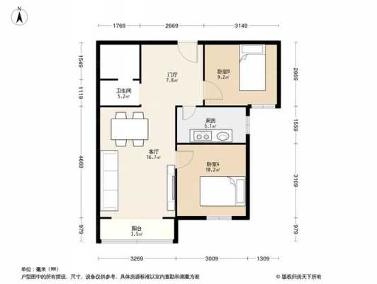 方恒时代户型图（方恒时代户型图片大全）