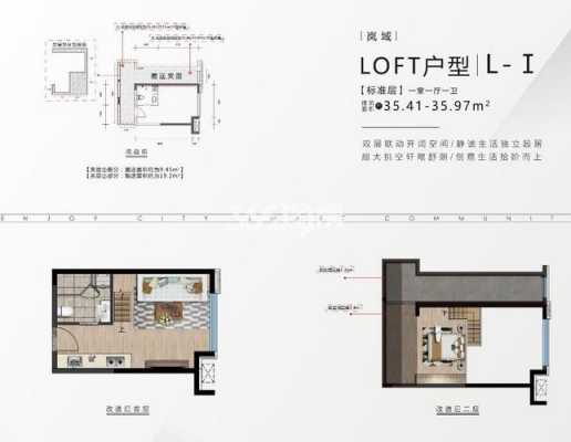 首开熙悦湾loft户型图（首开熙悦湾最新报价）