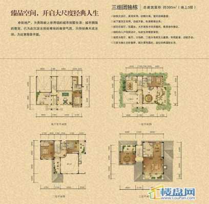 经典天成别墅户型图（经典天成云墅）