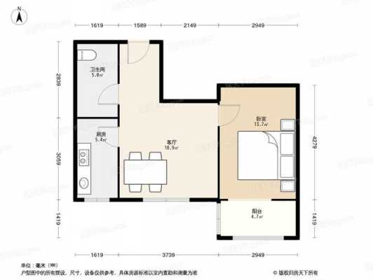 大连山海一家户型图（大连山海一家属于什么街道）