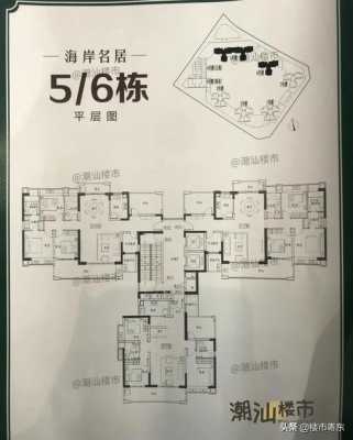 国建东海岸户型图（中海建国东路旧改项目）