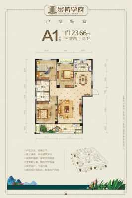 金城学府翰江户型图（金城学府2021年房价）