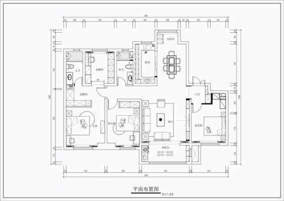 济南180平户型图（济南180平户型图大全）