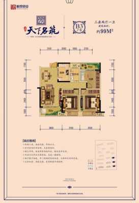 天下名筑洋房户型图（天下名筑学区是哪）