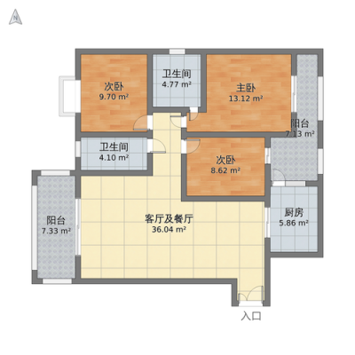 益阳滨江花园21栋户型图（益阳滨江花园怎么样）