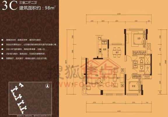 佛山金色领域户型图（佛山金色领域地址）