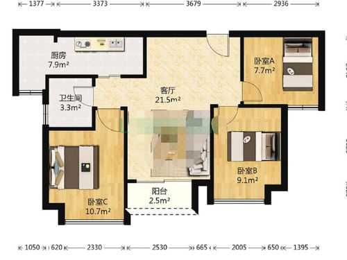 协信城立方户型图（协信城立方业主群）