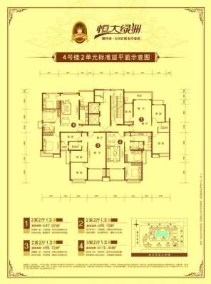 太原恒大复式户型图（太原恒大复式户型图大全）