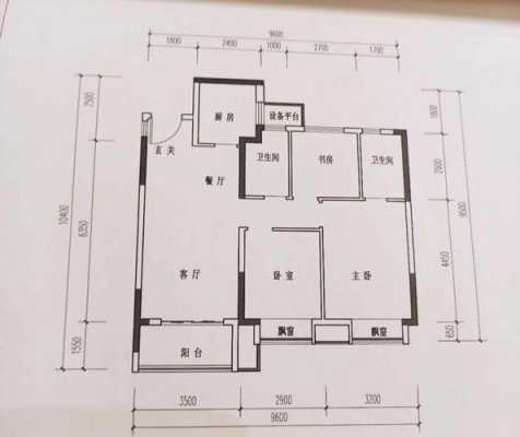 东边房户型图（东边户型图和西边户型图）