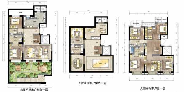 格调平园户型图（格调平园叠拼户型图）