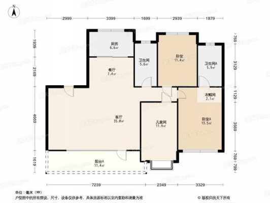 大连新希望户型图（大连新希望小区房价）