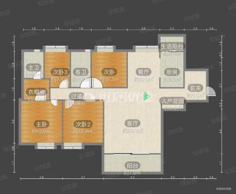 会展b区户型图（会展城b区户型图）