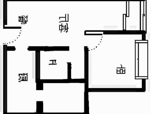 大渡口盛世龙都户型图（重庆市大渡口区双城路盛世龙都）