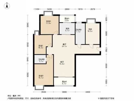 武汉龙庭华府户型图（武汉龙庭华府怎么样）