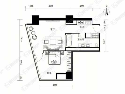 1872三期的户型图（1872国际公寓地址）