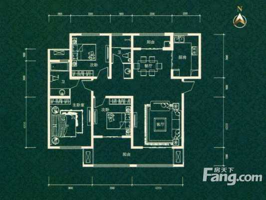 洛阳高尔夫户型图（洛阳高尔夫户型图大全）