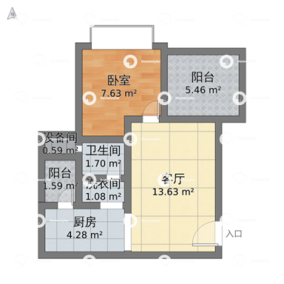 涿州金竹户型图（涿州金竹小区属于哪个街道）