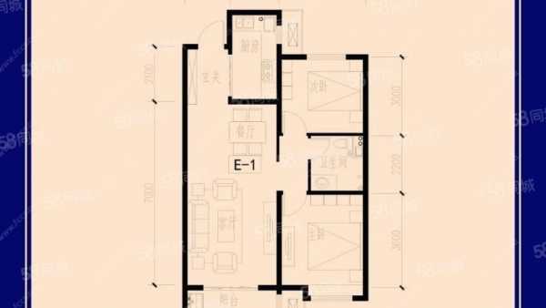 汾阳钟楼佳苑户型图（汾阳冠宇钟楼佳苑户型图）