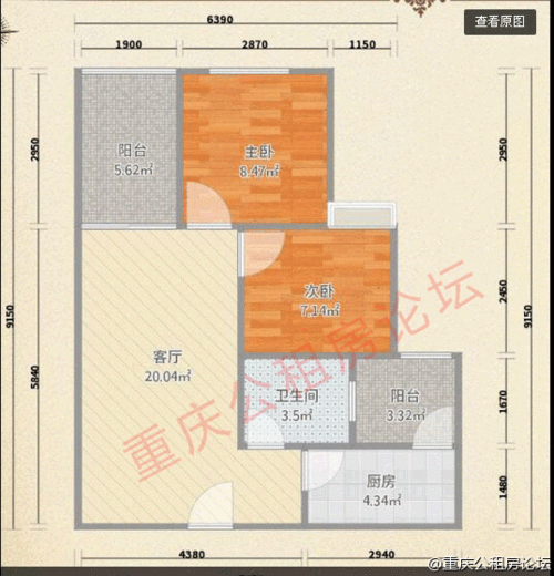 重庆大竹林公租房户型图（重庆大竹林的公租房叫什么小区?）