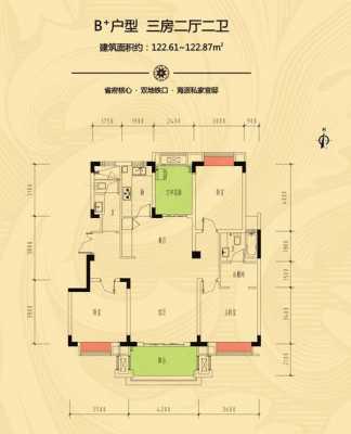 西宁绿地公馆房子户型图（西宁绿地公馆房子户型图片）