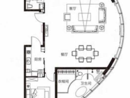 黄岛梦时代8号户型图（青岛黄岛梦时代广场位置）