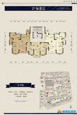 镇江恒大华府户型图（镇江恒大楼盘）