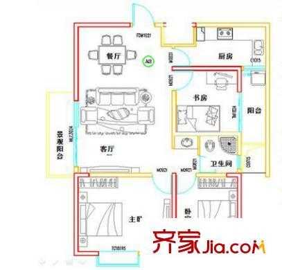 云路庭院户型图（云路裕庭最新解决方案）