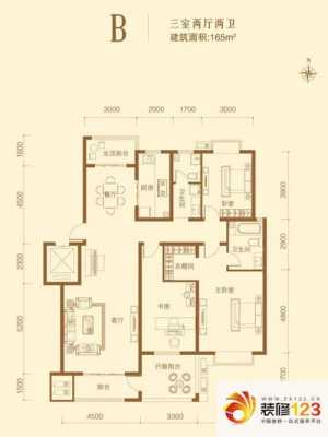 石家庄200平米户型图（石家庄200平以上新楼盘）