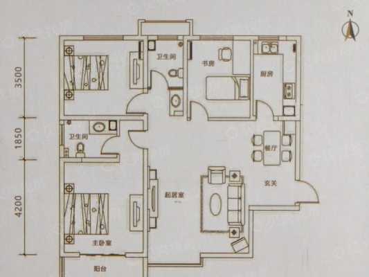 巨威大秦装修户型图（巨威大秦郡楼位图）