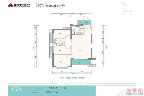 珠海香海彼岸户型图（珠海香海彼岸地址）