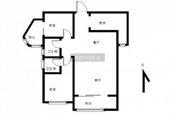 厦门绿苑新城户型图（厦门绿苑小区二期二手房）