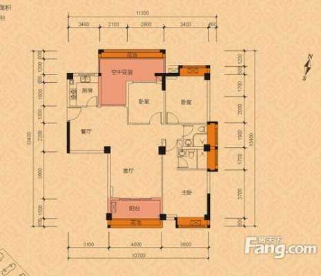 建泓景园户型图（建泓时代可靠吗）