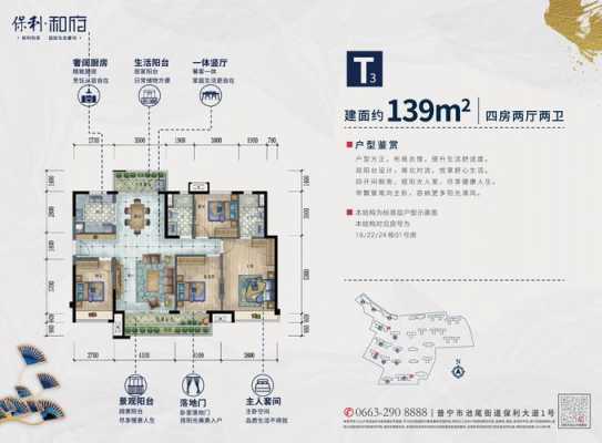 赣州保利联发康桥户型图（赣州保利楼盘）