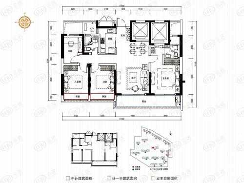 江南融府高层户型图（融创江南融府业主群）