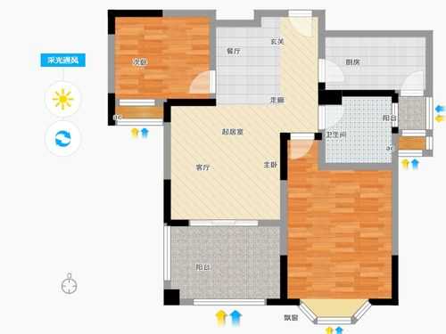 永新秀郡户型图（永新秀郡户型图大全）