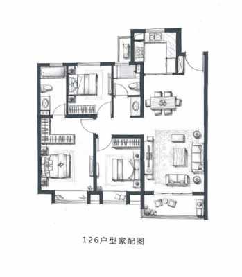 金地风华东方高层户型图（金地风华系列的精装修好不好）