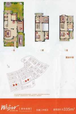 惠斯勒小镇别墅户型图（惠斯勒小镇平面图）