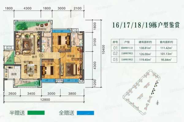 恩平国际新城11栋户型图（恩平国际新城11栋户型图片）