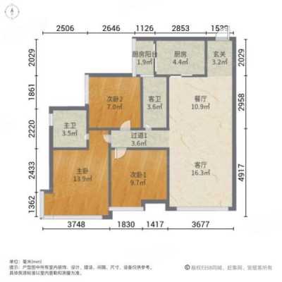 彭州翠湖居户型图（翠湖绿洲四期户型图）