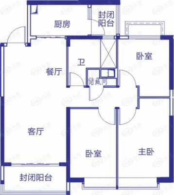 恒大南北通透户型图（恒大房子南北不通透咋办）