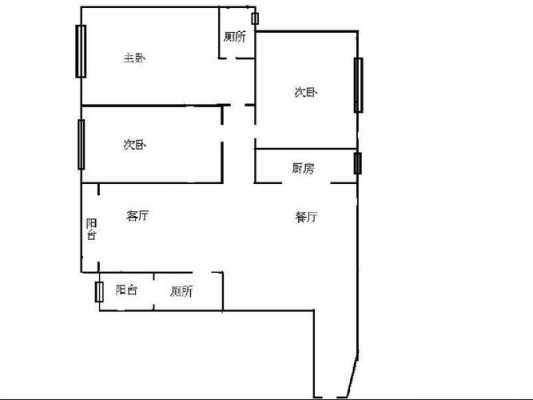 湖州随缘小区户型图（随缘居二手房出售）