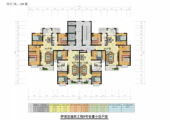 26层楼房户型图（26层楼房户型图片）