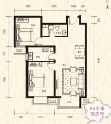 燕郊二三小区户型图（燕郊二三小区户型图纸）