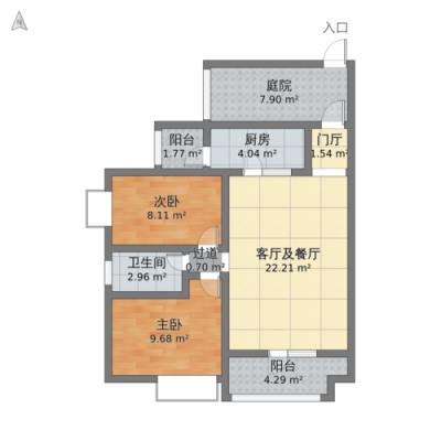 开发区月亮湾户型图（月亮湾小区开发商）