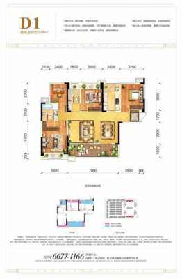 北大资源03户型图（北大资源户型图145）