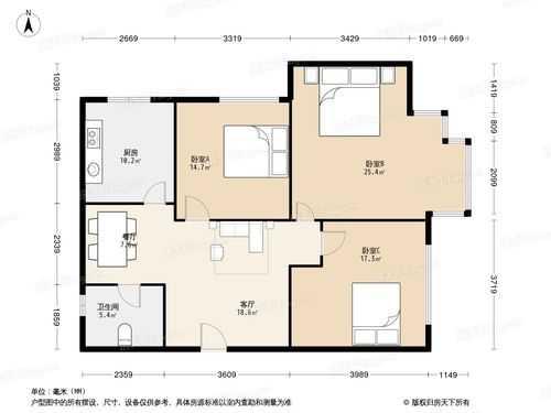 宁安大厦1幢户型图（宁安大厦属于什么街道）