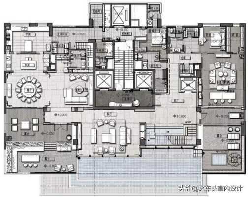 江苏顶级豪宅户型图（江苏第一豪宅）